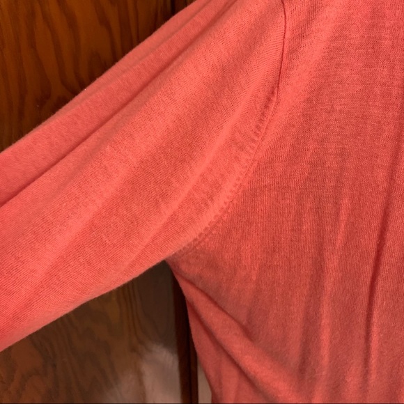 JOSEPH A - Melon Color 2 Piece Sweater Set - Picture 10 of 14